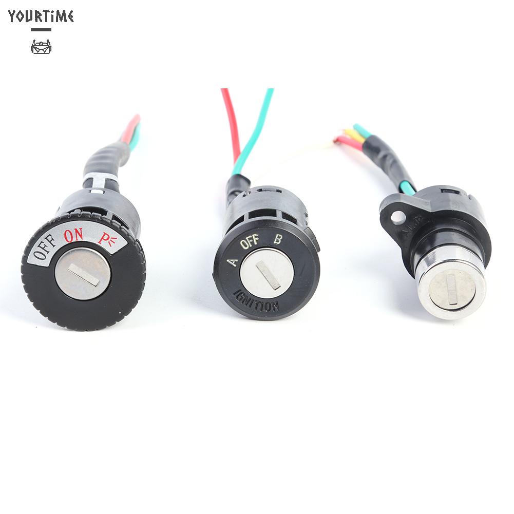 Ổ Khóa Khởi Động Kèm Chìa Khóa Cho Xe Đạp Điện