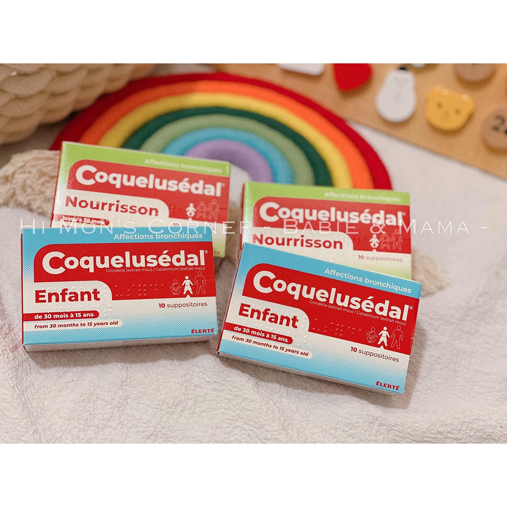 Coquelusedal nhét HM nội địa Pháp