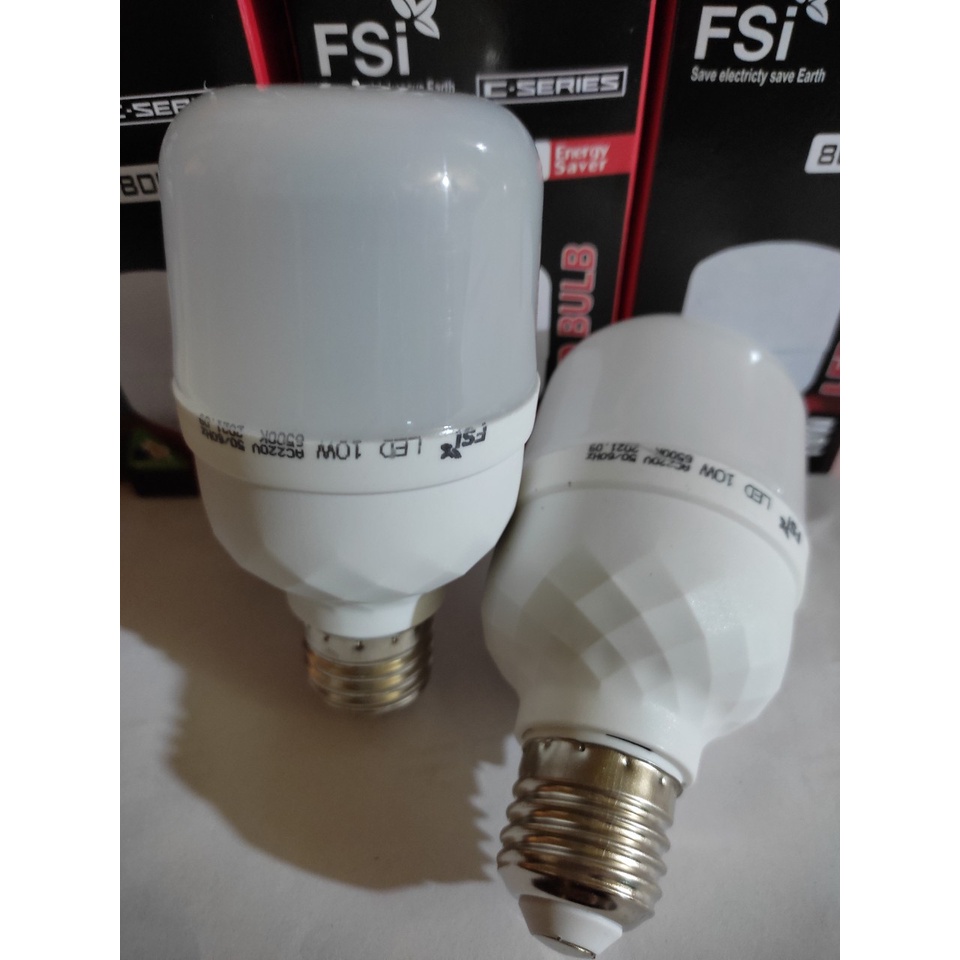 Bóng đèn LED trụ 10w 15w 20w 30w 40w  50w 60w FSI tiết kiệm điện siêu sáng ánh sáng trắng vàng,ledhalinh