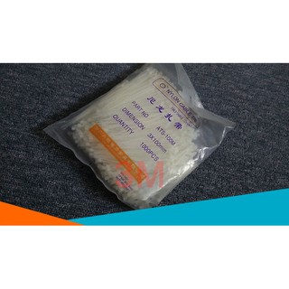 Gói 1000 Dây Thít 3x100mm - Trắng