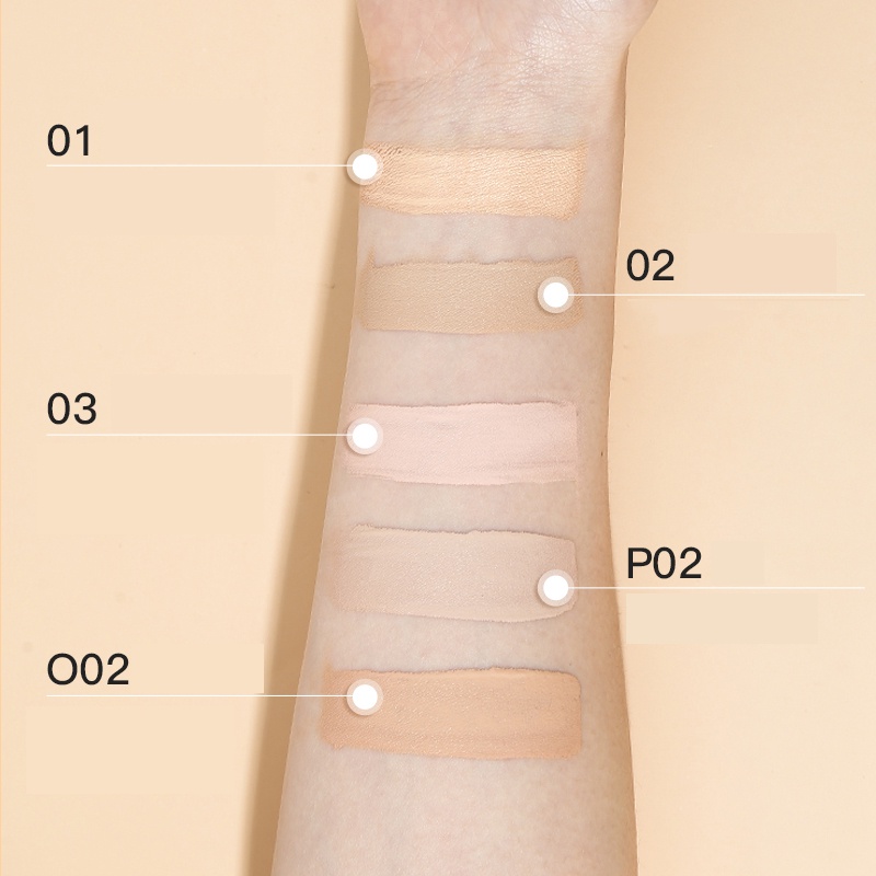 TFIT Kem Che Khuyết Điểm Ba Màu Che Phủ Quầng Thâm Mụn Và Sẹo Cho Nữ