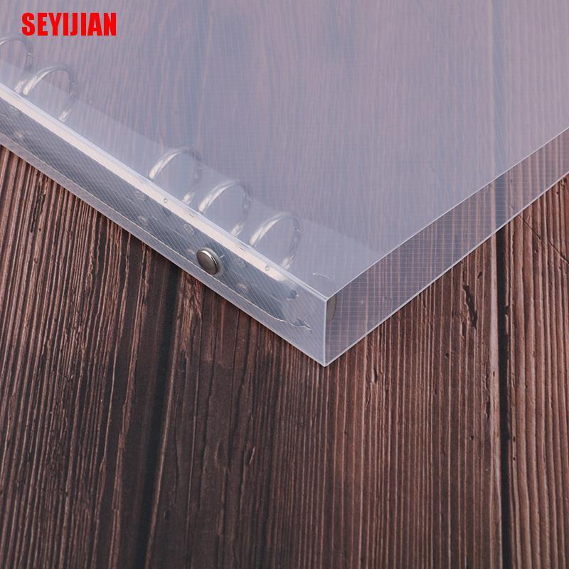 Ốp Điện Thoại pp Trong Suốt Sáng Tạo Cho a6 a5 six hole b5