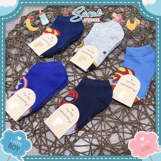 Set 5 đôi vớ len Siêu nhân cho bé