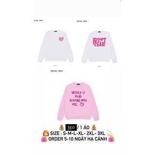 ÁO TAY DÀI ORDER TAOBAO