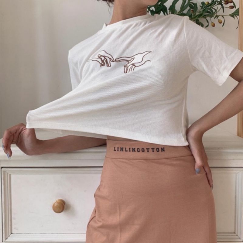 Chân váy thun LINLIN COTON