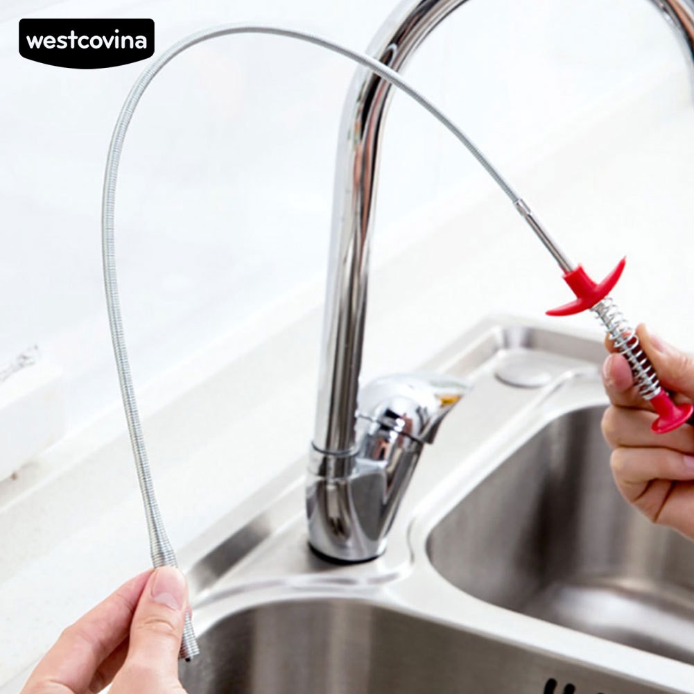 Dụng cụ hỗ trợ thông tắc cống hình chữ T dài 60cm