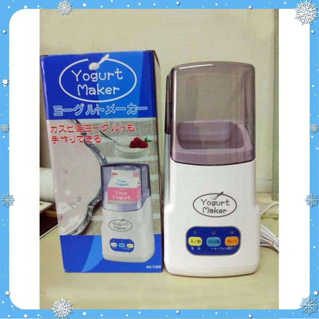 [Loại Tốt] Máy Làm Sữa Chua 3 Nút[FREESHIP️]Máy làm sữa chua NHật Bản -bachhoaonline2020