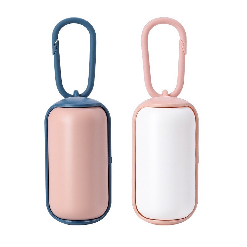 Hộp đựng và túi bao nilong rác hốt phân chó mèo du lịch - Đồ dùng thú cưng