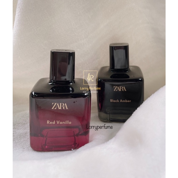 Set Nước Hoa ZARA Red Vanilla Black Amber ( 100ml mỗi chai ) Chính Hãng | BigBuy360 - bigbuy360.vn