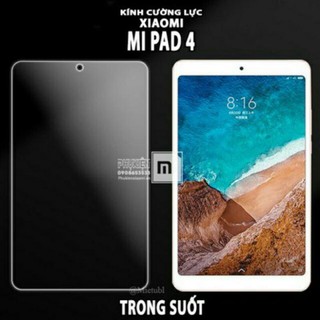 Kính cường lực Xiaomi Mipad 4 trong suốt