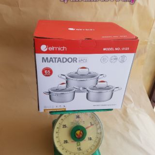 Bộ nồi Elmich Matador EL-0123