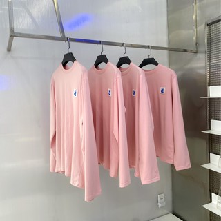 Áo Logo Armous Pink Tay Dài