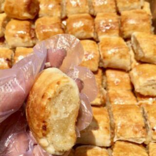 Combo bánh dừa nướng 500gr