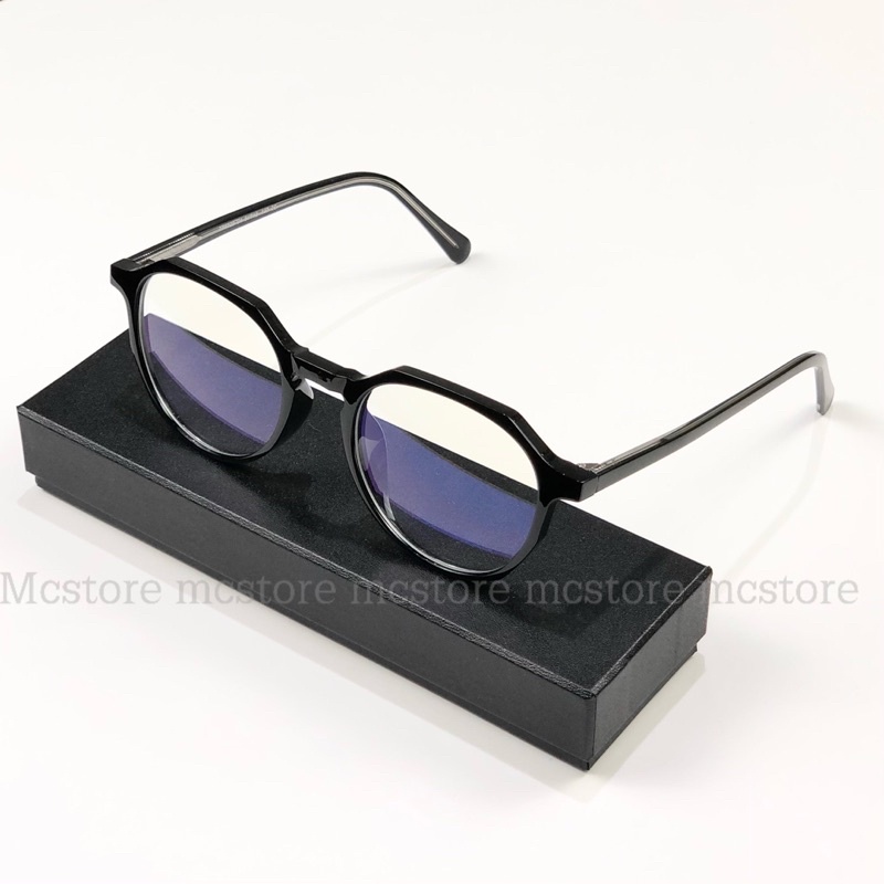 KÍNH ĐA GIÁC TRÒN CAO CẤP CÓ NẸP HỢP KIM BY MCSTORE
