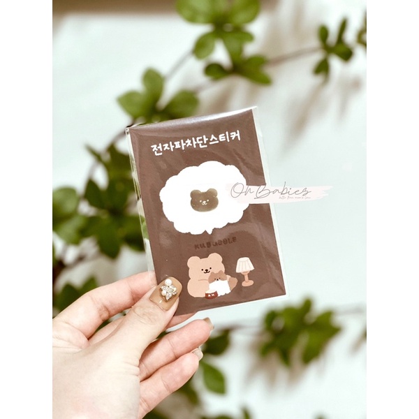 Chip ngăn bức xạ điện từ Mingko Hàn Quốc [OH BABIES]