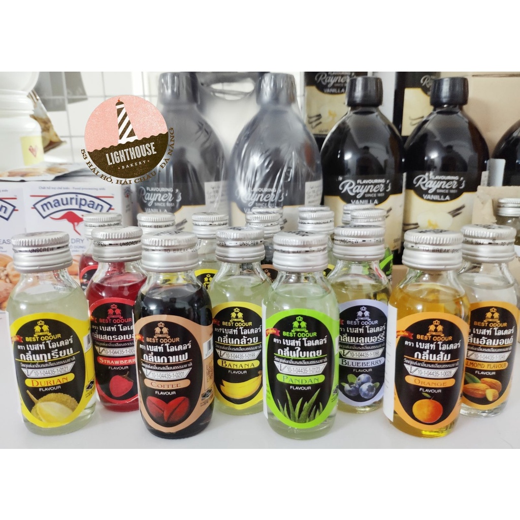 Tinh dầu thực phẩm Thái Lan 30ml