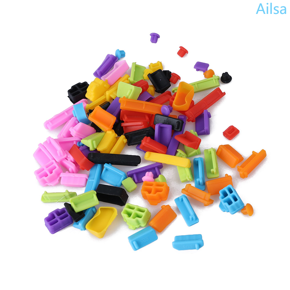 Set 13 phích cắm chống bị Usb Rj45 tiện dụng cho Laptop máy tính | BigBuy360 - bigbuy360.vn