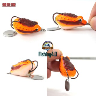 Mồi Giả Nhái hơi Froggy Chuyên Lure cá lóc