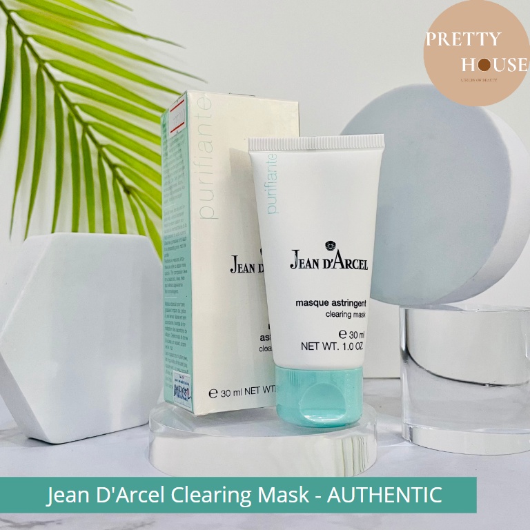 Mặt Nạ Giúp Giảm Mụn Và Se Khít Lỗ Chân Lông Jean D'Arcel Clearing Mask jean darcel