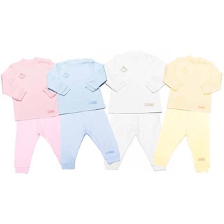 Lullaby set quần dài bo ống dày + áo cổ lọ bé trai/ bé gái