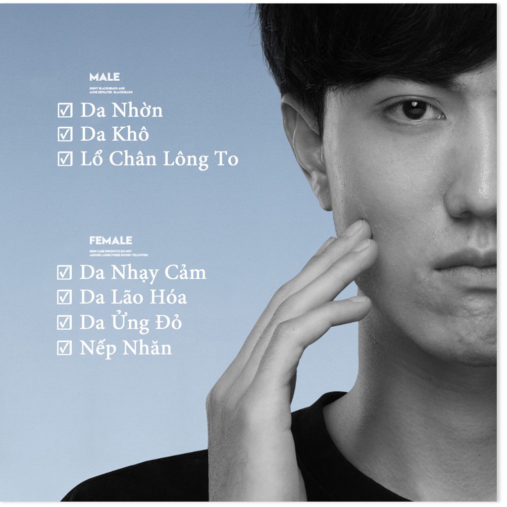 Tẩy Tế Bào Chết da mặt BLUEMAN dành cho Nam [Chính Hãng] | BigBuy360 - bigbuy360.vn