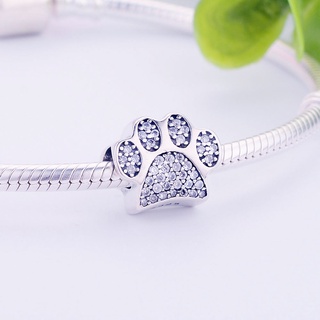 Charm hình dấu chân thú cưng