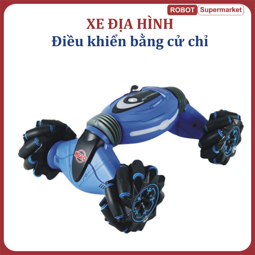 Xe Địa Hình Điều Khiển Từ Xa Bằng Cử Chỉ Tay Và Remote-Sản phẩm bán chạy nhất năm 2022