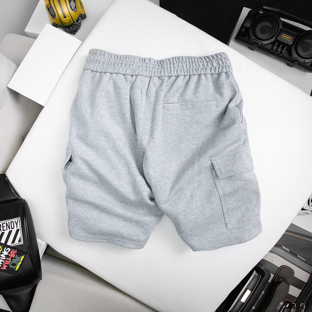 Quần Short Túi Hộp - PC COTTON Co Dãn 2 chiều