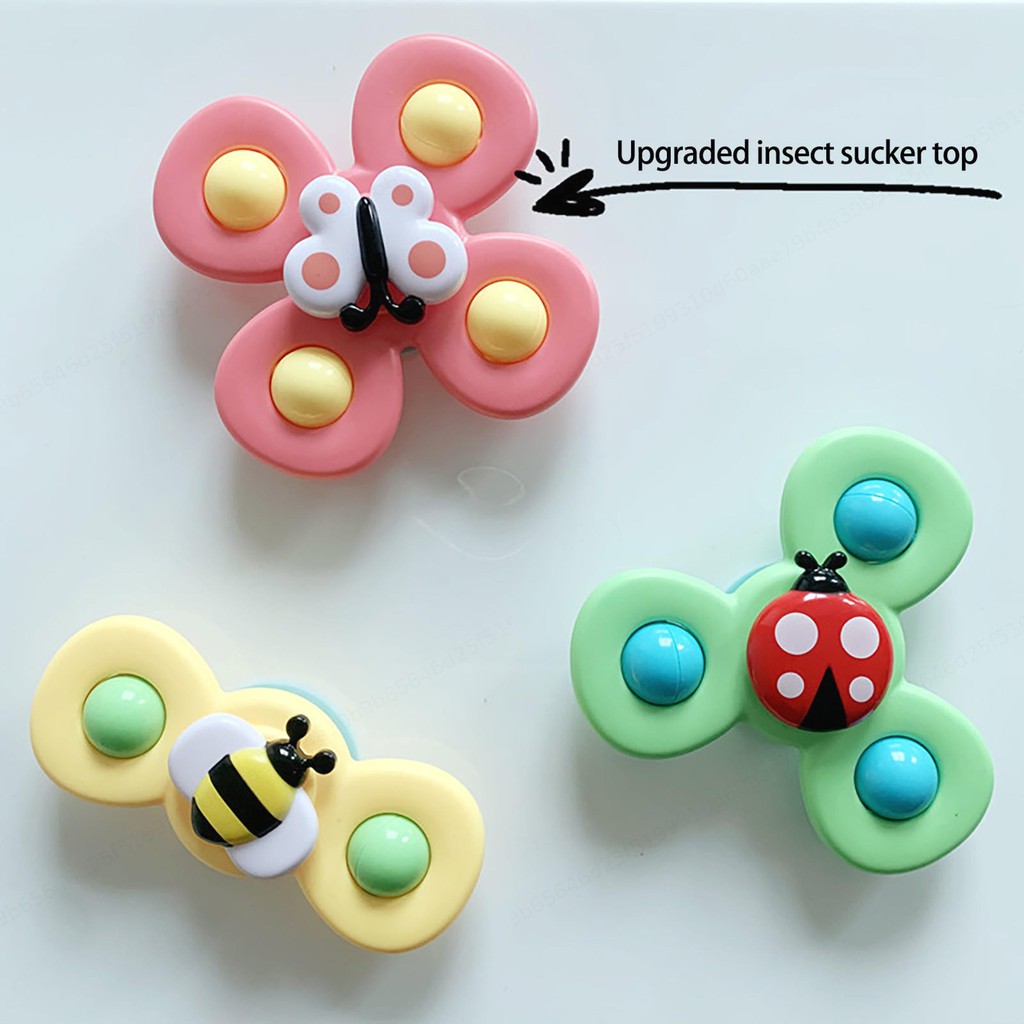 Con Quay Đồ Chơi Fidget Spinner Kiểu Dáng Hoạt Hình Cho Bé - Bé tập tự chơi 2021