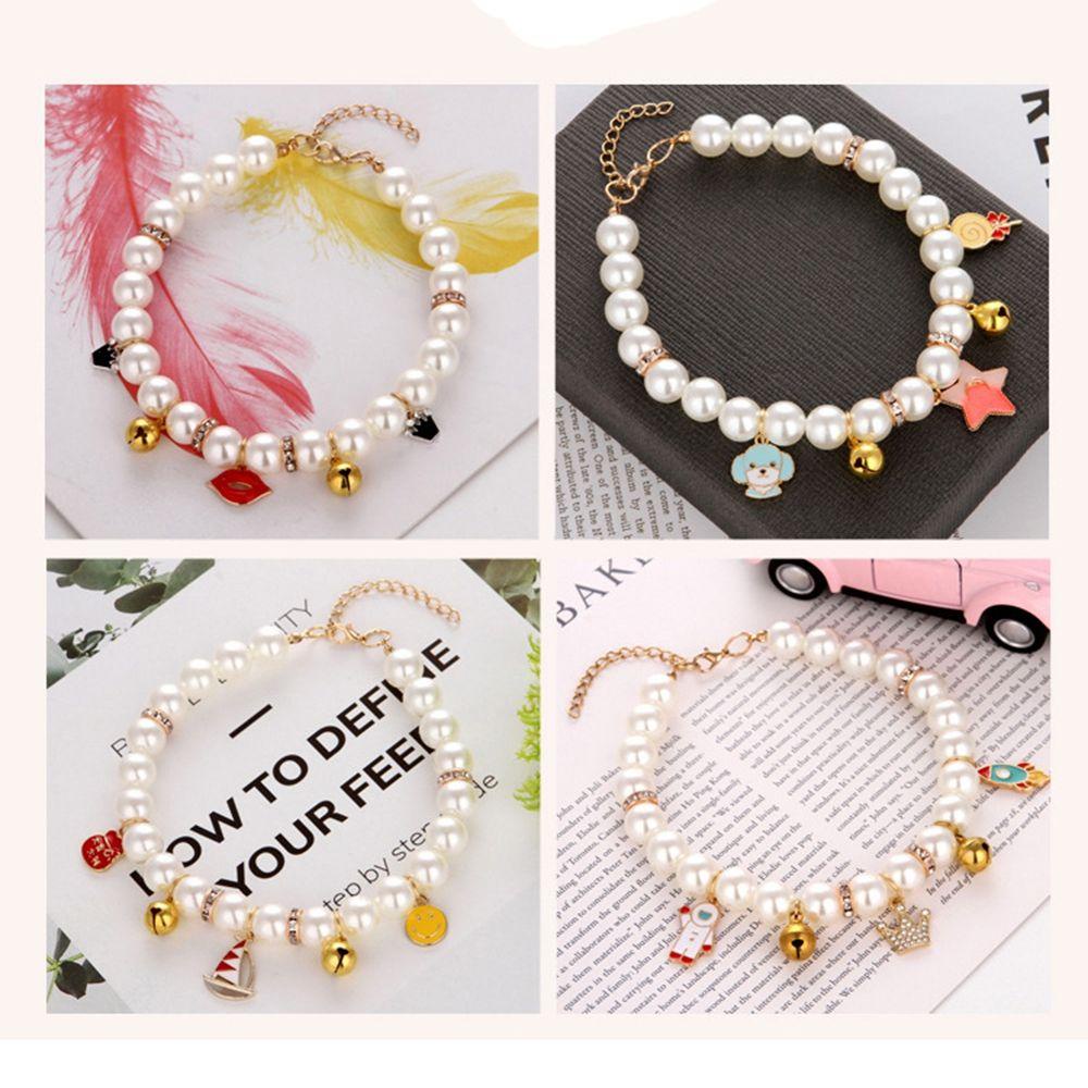 [COD] Vòng cổ Mặt Đính Đá Lấp Lánh Có Chuông Nhỏ Cho Cún Cưng