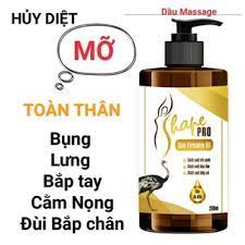 Tinh dầu massage từ thiên nhiên hỗ trợ giảm mỡ, trẻ hóa da S Shape Pro Skin Firming Oil/mediworld