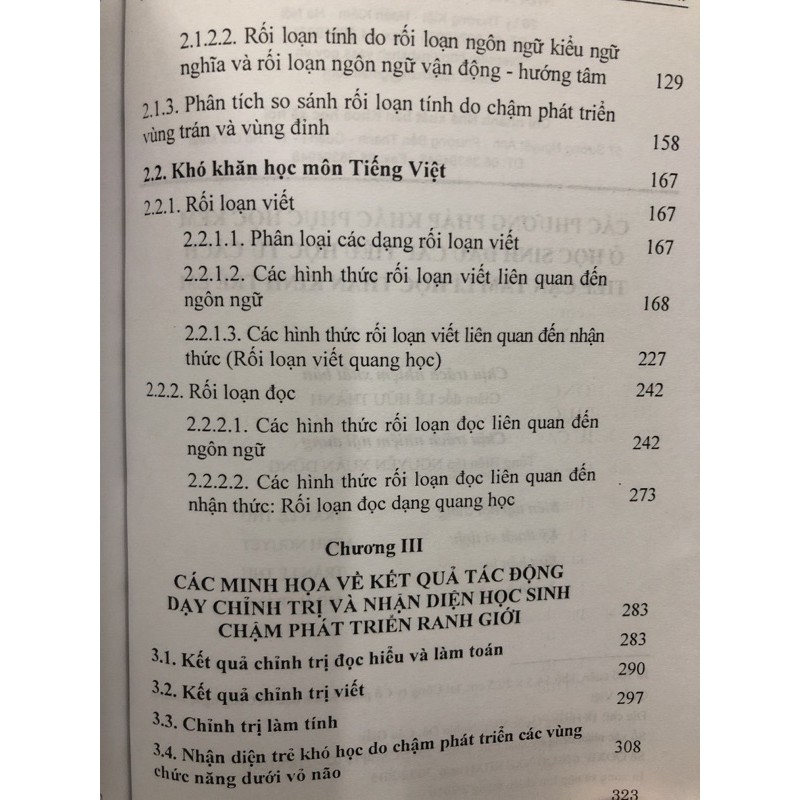 Sách - Các phương pháp khác phúc học kém ở học sinh đầu cấp tiểu học : Từ cách tiếp cận tâm lí học thần kinh trẻ em