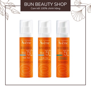 Kem chống nắng avene dry touch fluide spf50+ 50ml