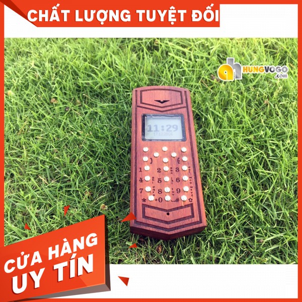 Vỏ gỗ điện thoại 1280 ,1202 - Vỏ gỗ rồng