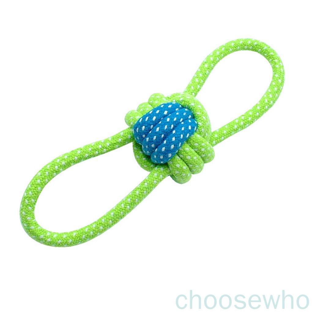 Đồ chơi gặm bằng dây cotton bện cho thú cưng