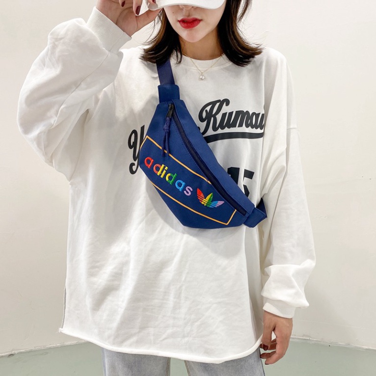 Giảm 70% Túi đeo chéo ADA trẻ trung năng động thời trang, White _Giá Gốc_ 237600 - 14K90