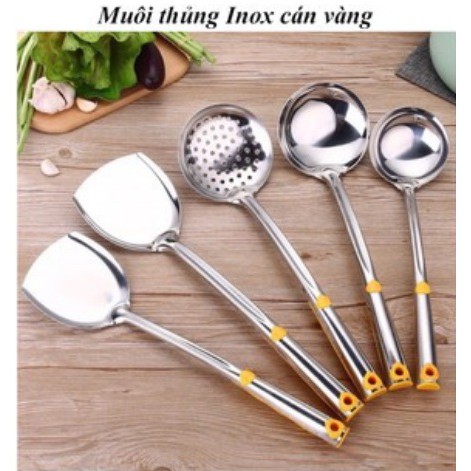 Muôi Inox Muỗng Canh Inox bền đẹp