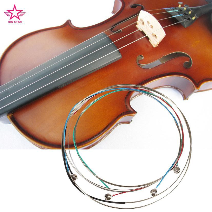 Set 4 Dây Đàn Violin Thay Thế Chất Lượng Cao