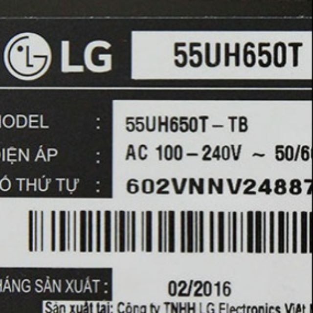 Bo khiển 55UH650