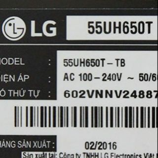 Bo khiển 55UH650