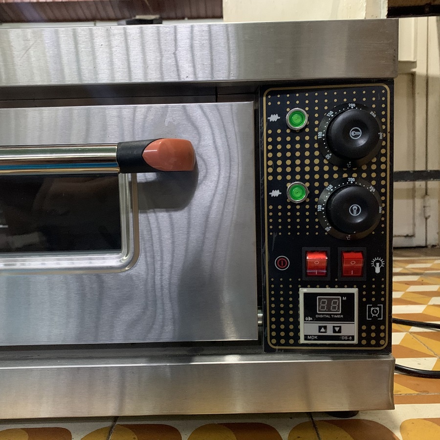 LÒ NƯỚNG SÀN 1 TẦNG 1 KHAY CÓ ĐỒNG HỒ HẸN GIỜ - OVEN1T1K