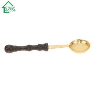 Thìa hỗ trợ đóng dấu tem cán gỗ
