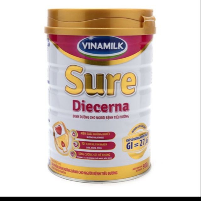 Sữa bột Sure Diecerna 900g