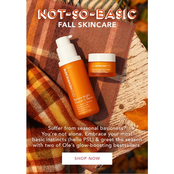 OLEHENRIKSEN 🌿 Tinh Chất Vitamin C Sáng Da Mờ Thâm Banana Bright™ Vitamin C Serum