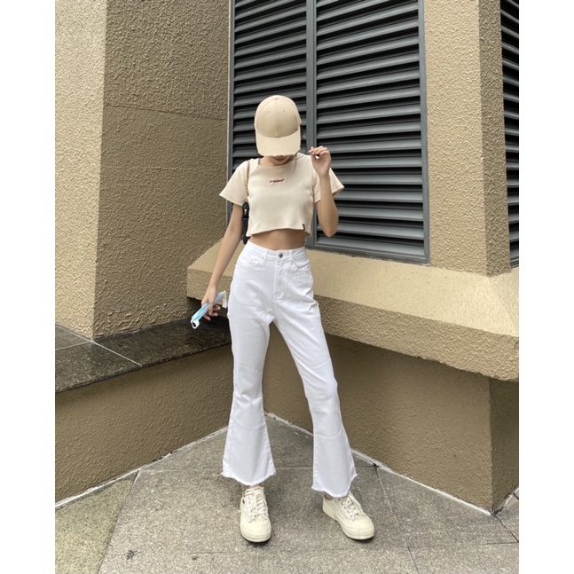 Flared Jeans