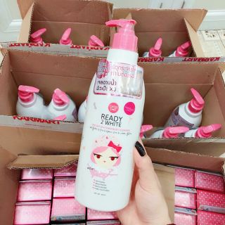 Sữa tắm trắng da ready 2 white cathy doll thái lan.