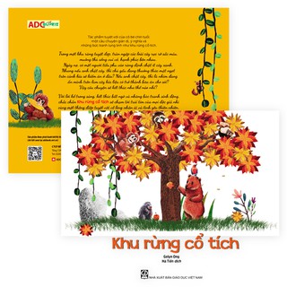 Sách - Khu rừng cổ tích (Truyện tranh cho bé)