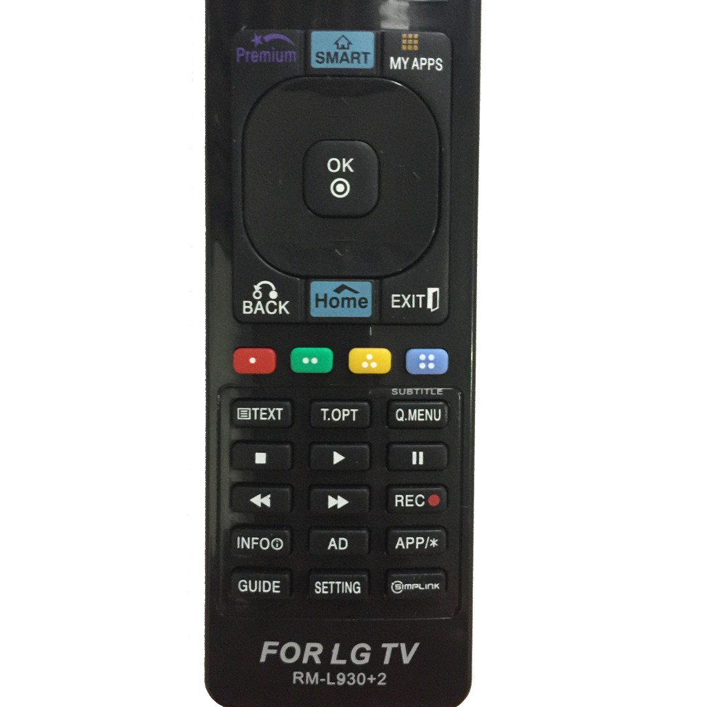 REMOTE ĐIỀU KHIỂN TIVI LG SMART RM-L930+2 (SMART-MY APS-PREMIUM)