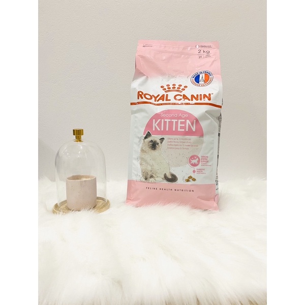 [Mã NGOCBOI97 giảm 15% đơn 500k] Hạt Kitten 36 Royal Canin thức ăn dành cho Mèo con từ 4 -12 tháng tuổi 2kg