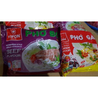 PHỞ BÒ VIFON 65G